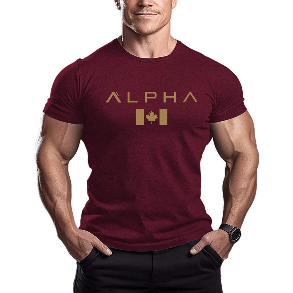 Pulse ALPHA T-shirt - Pulse Gym Wear