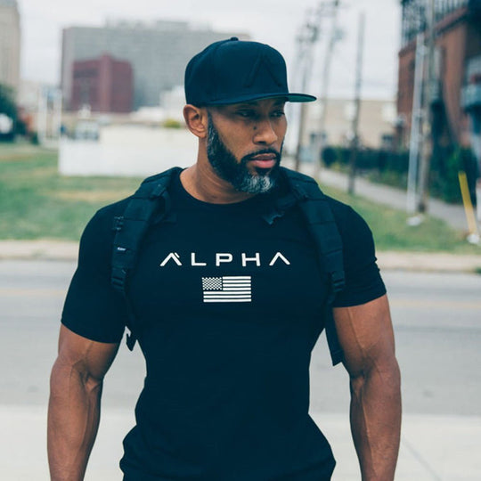 Pulse ALPHA T-shirt - Pulse Gym Wear