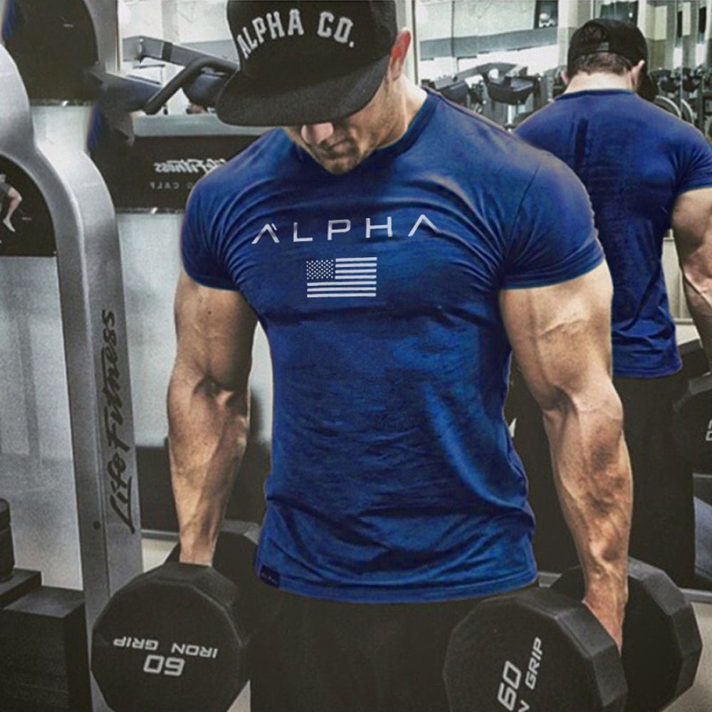 Pulse ALPHA T-shirt - Pulse Gym Wear