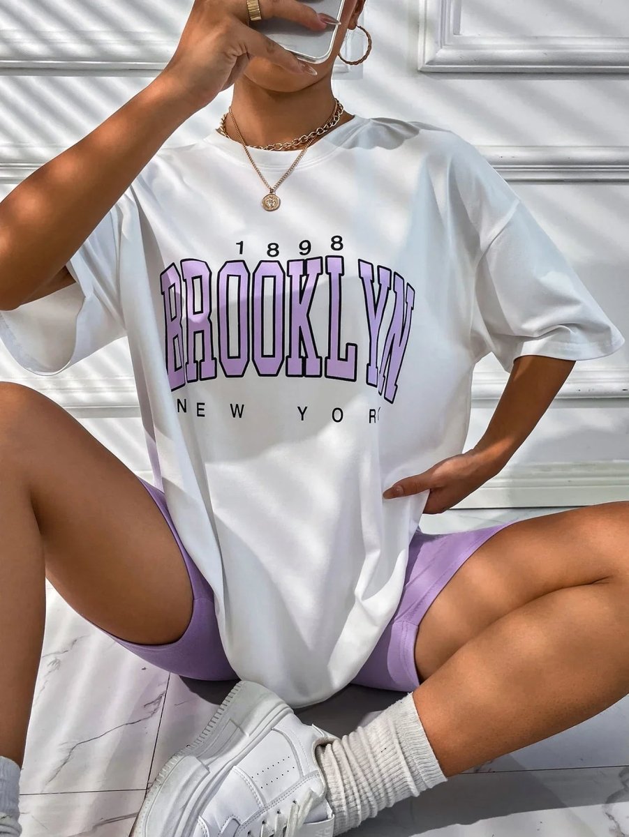 Pulse Brooklyn Oversize T-shirt - Pulse Gym Wear