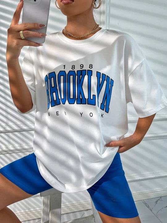 Pulse Brooklyn Oversize T-shirt - Pulse Gym Wear