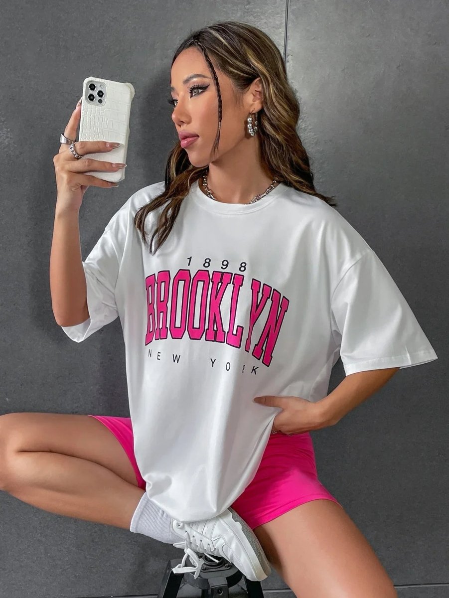 Pulse Brooklyn Oversize T-shirt - Pulse Gym Wear