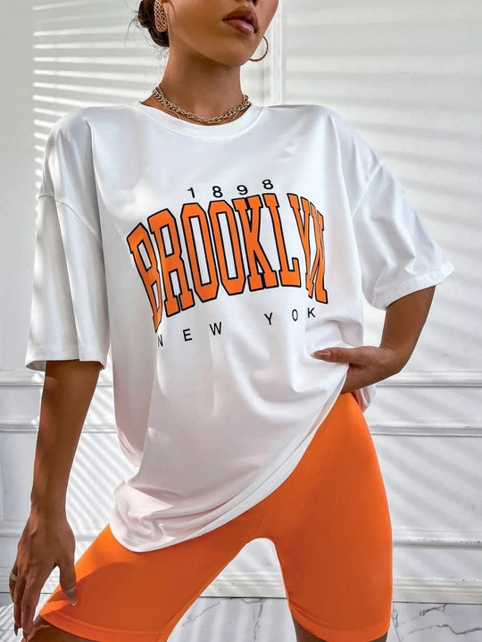 Pulse Brooklyn Oversize T-shirt - Pulse Gym Wear