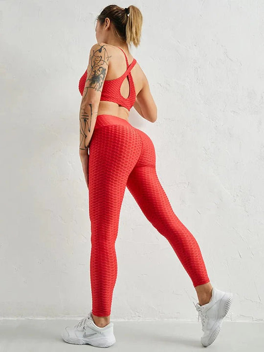 Pulse Bubble Leggings - Pulse Gym Wear