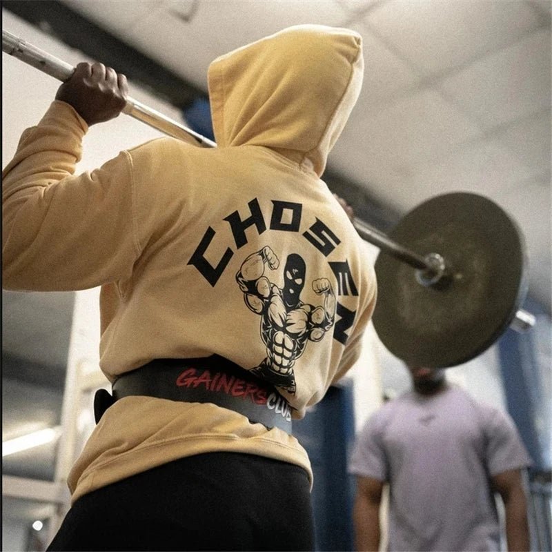 Chosen Hoodie - Pulse Gym Wear