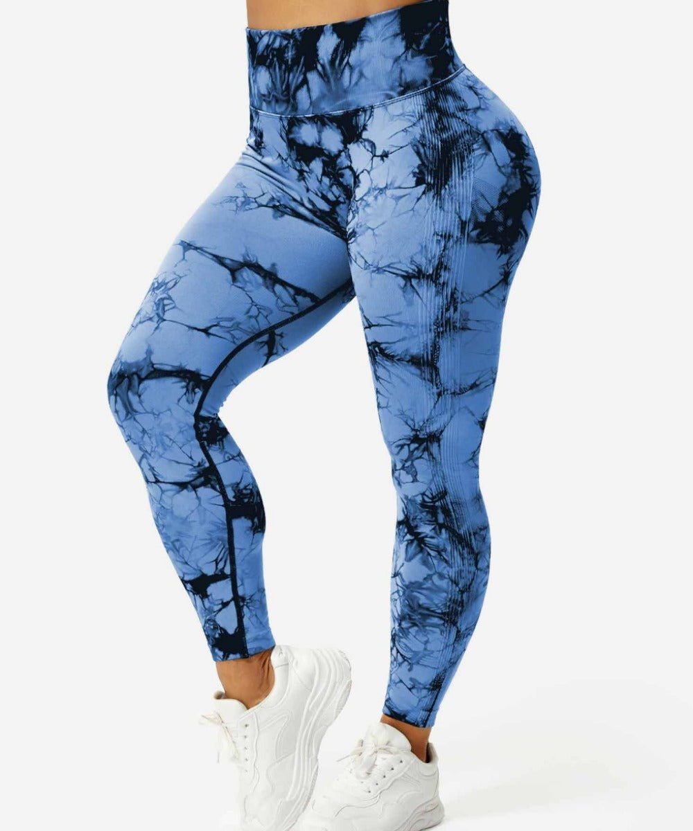 Pulse - Colorful Leggings - Cobalt Blue - Pulse Gym Wear