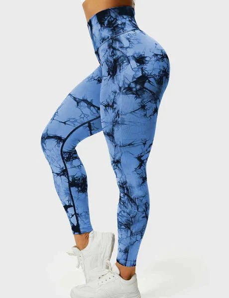 Pulse - Colorful Leggings - Cobalt Blue - Pulse Gym Wear