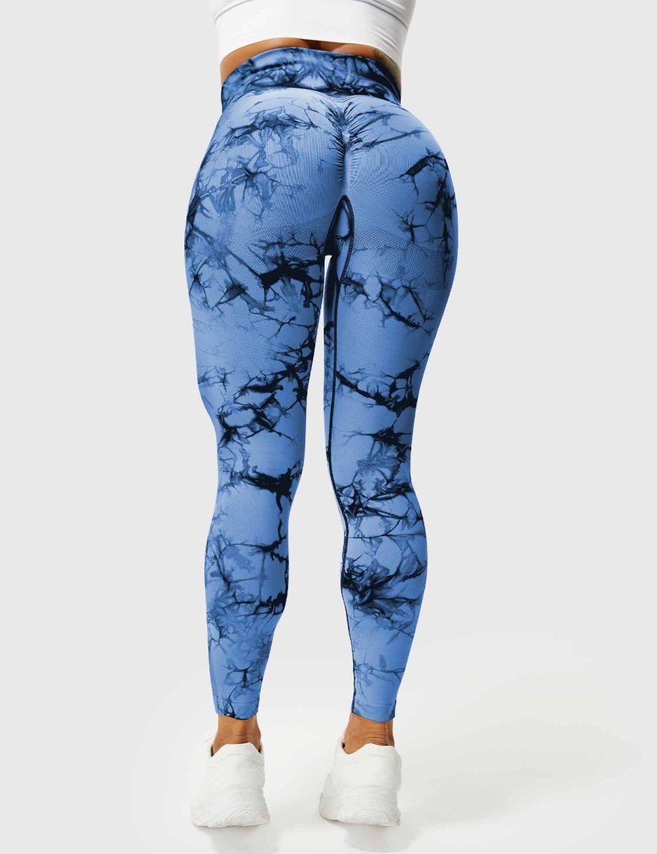 Pulse - Colorful Leggings - Cobalt Blue - Pulse Gym Wear