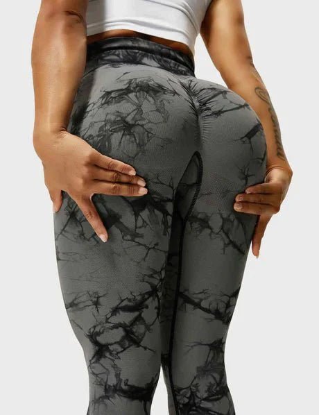 Pulse - Colorful Leggings - Grey - Pulse Gym Wear