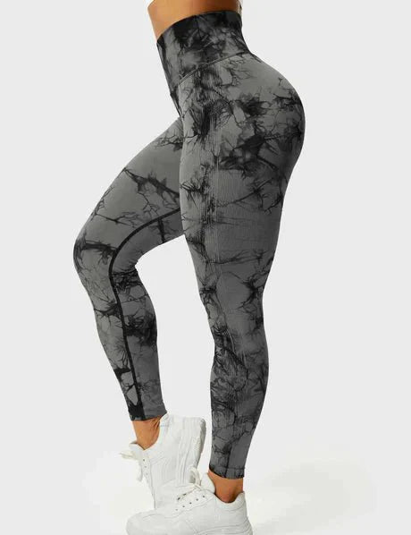 Pulse - Colorful Leggings - Grey - Pulse Gym Wear