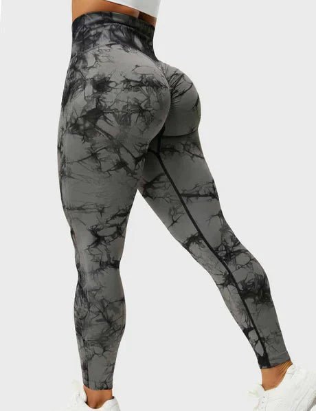 Pulse - Colorful Leggings - Grey - Pulse Gym Wear