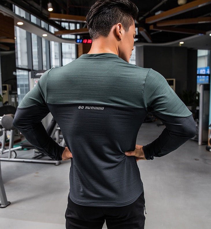 Pulse Compression O-neck Sweater - Pulse Gym Wear