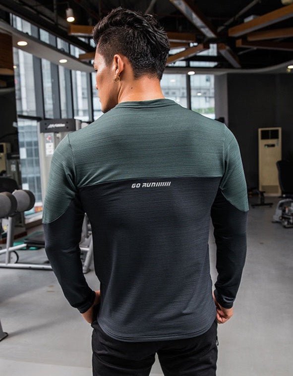 Pulse Compression O-neck Sweater - Pulse Gym Wear