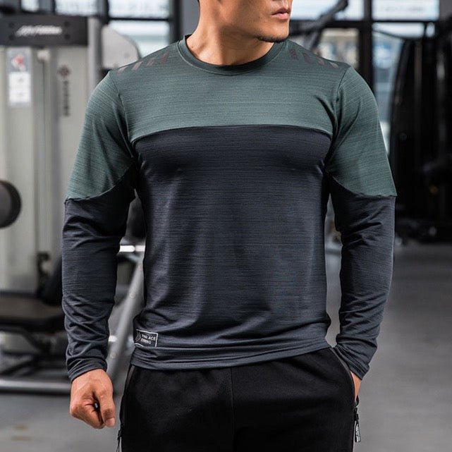 Pulse Compression O-neck Sweater - Pulse Gym Wear