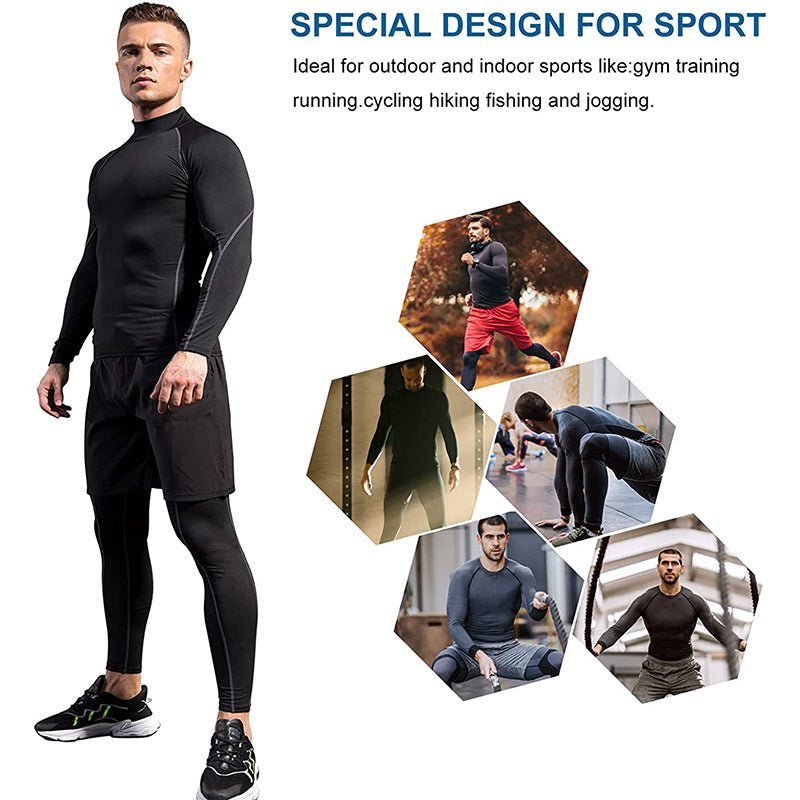 NYHET Gympower Compression Shirt - Pulse Gym Wear