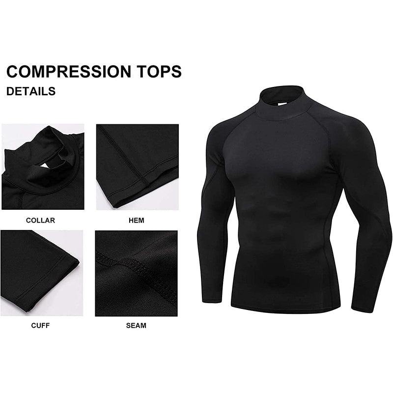 NYHET Gympower Compression Shirt - Pulse Gym Wear