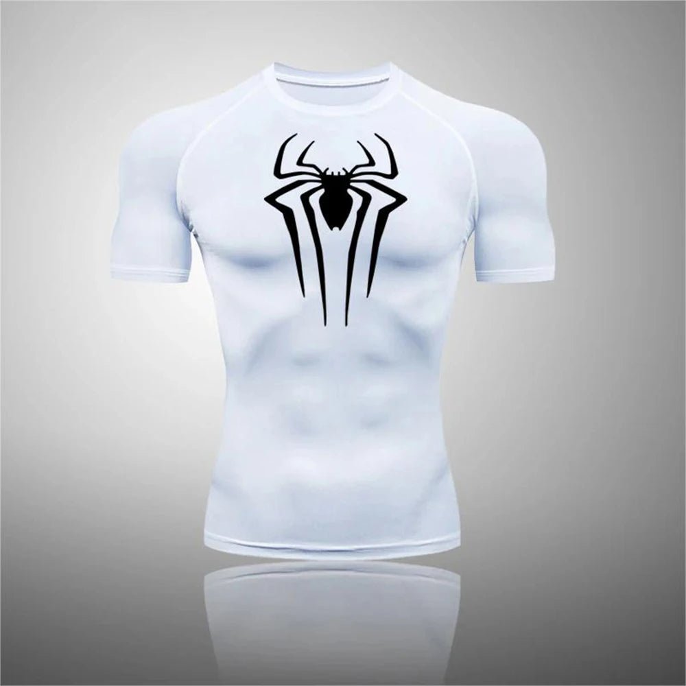 Pulse Compression Spider T-Shirt - Pulse Gym Wear