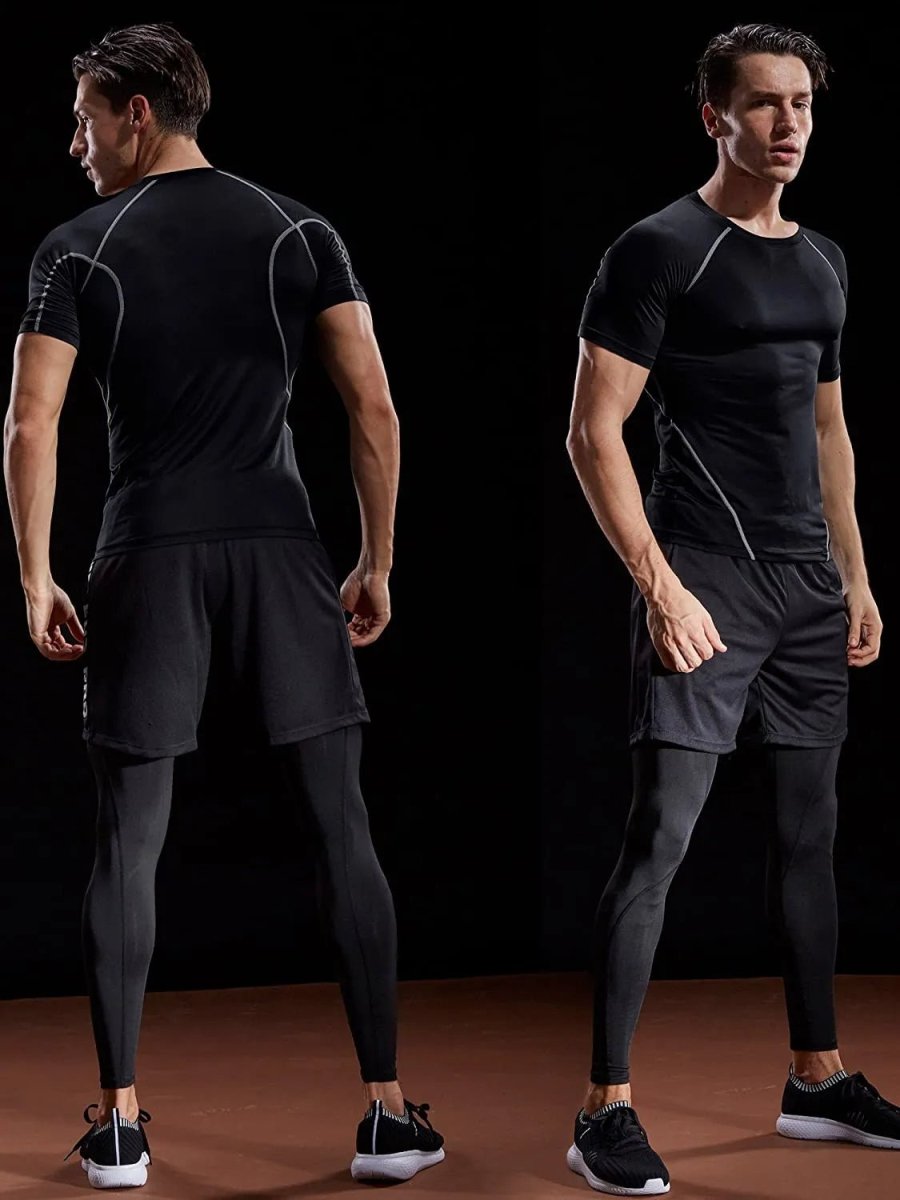 NYHET Gympower Compression T-Shirt - Pulse Gym Wear