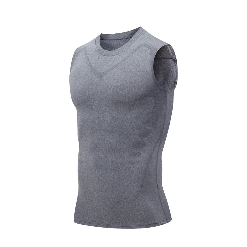 Pulse Compression Tank-Top - Pulse Gym Wear