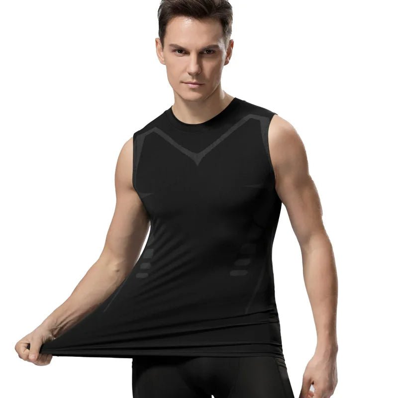 Pulse Compression Tank-Top - Pulse Gym Wear