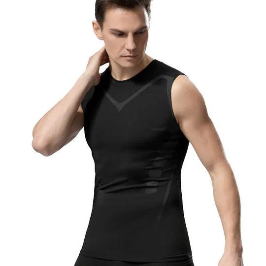 Pulse Compression Tank-Top - Pulse Gym Wear