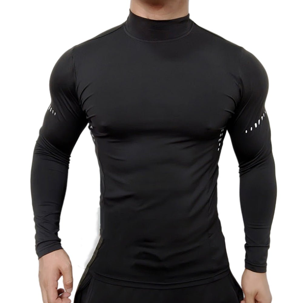 Pulse Compression Turtle Neck - Pulse Gym Wear