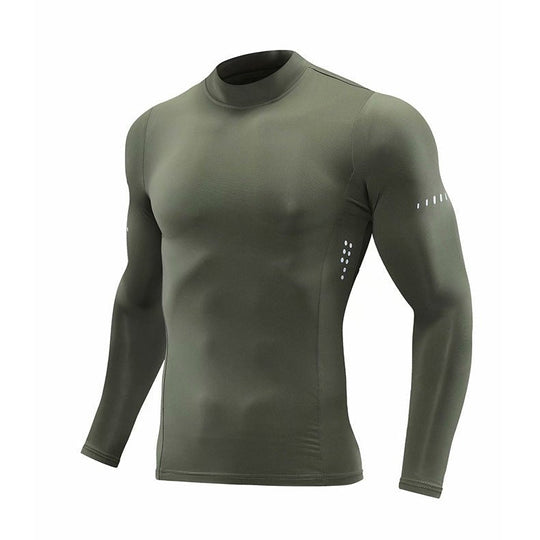 Pulse Compression Turtle Neck - Pulse Gym Wear