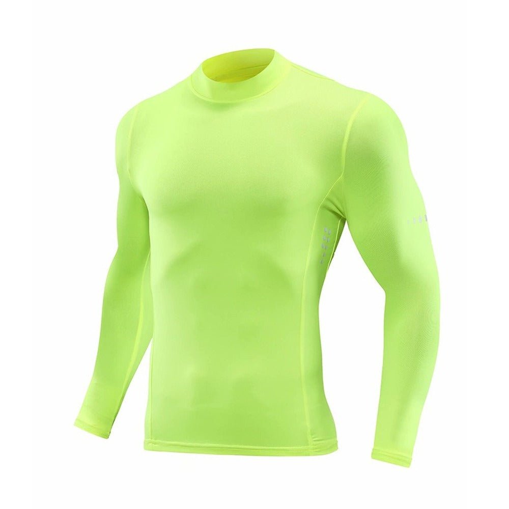 Pulse Compression Turtle Neck - Pulse Gym Wear