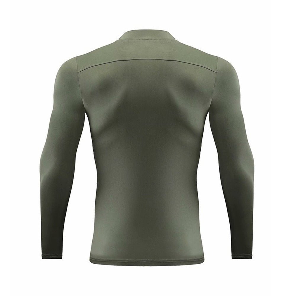 Pulse Compression Turtle Neck - Pulse Gym Wear