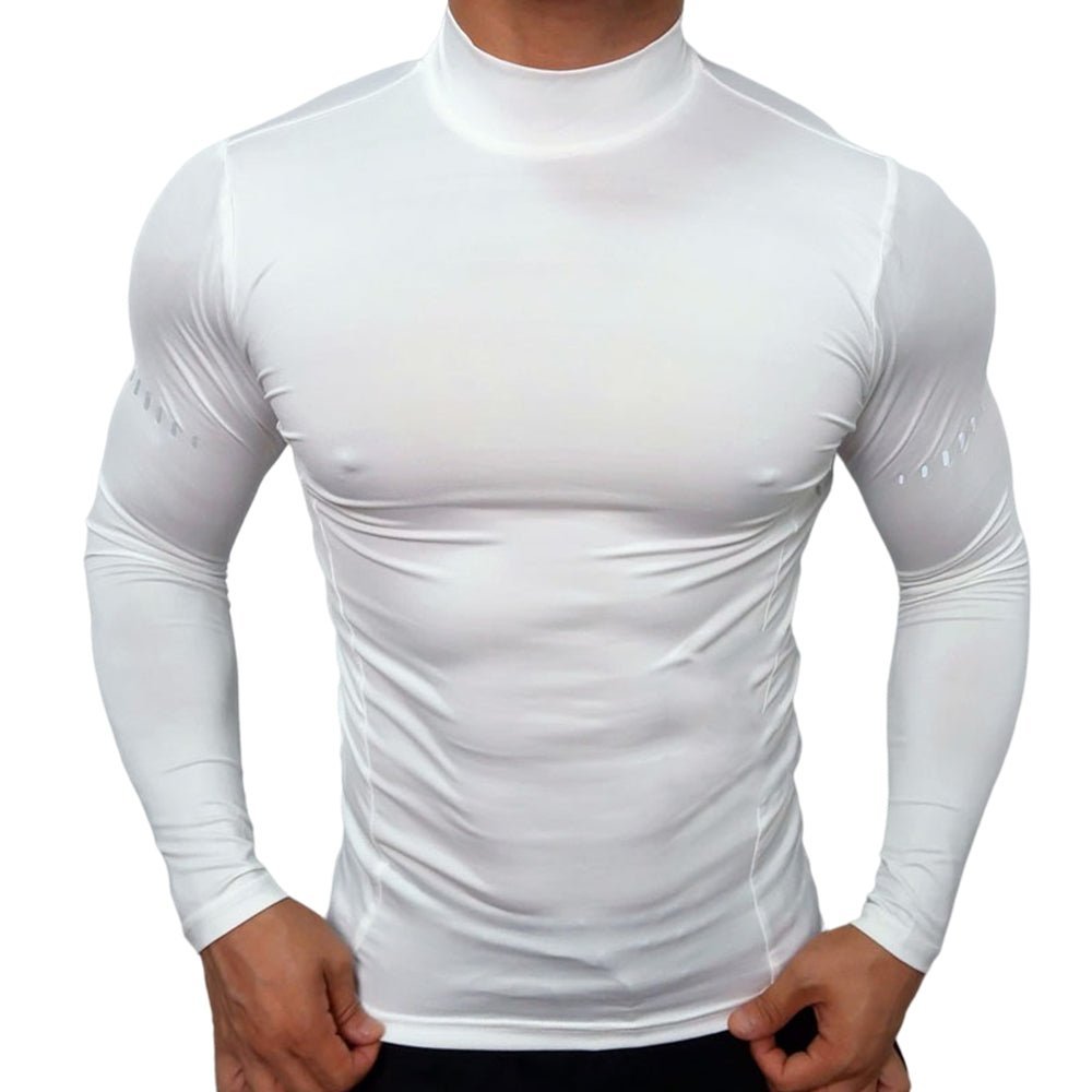 Pulse Compression Turtle Neck - Pulse Gym Wear