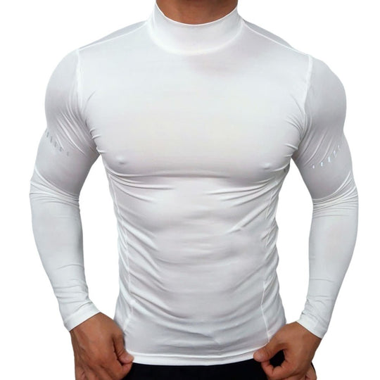 Pulse Compression Turtle Neck - Pulse Gym Wear