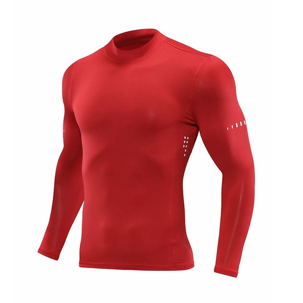 Pulse Compression Turtle Neck - Pulse Gym Wear