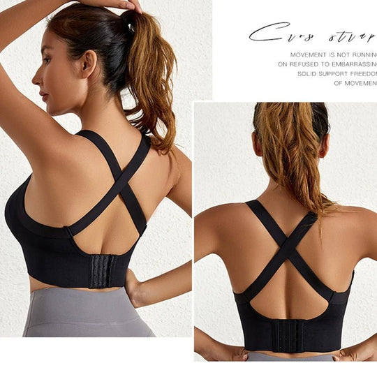 Pulse Cross Back Top - Pulse Gym Wear