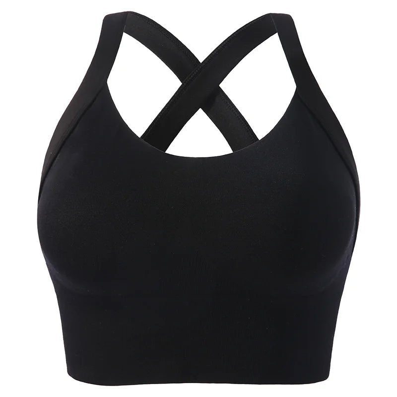 Pulse Cross Back Top - Pulse Gym Wear