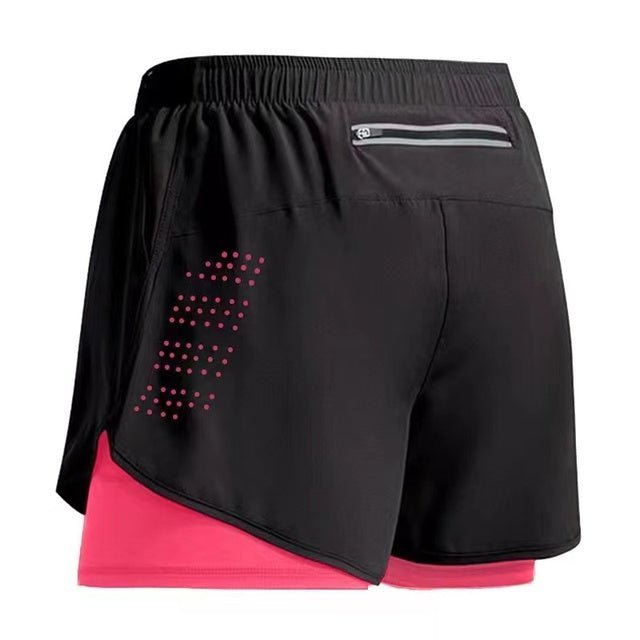 Gympower Double-Deck Shorts - Pulse Gym Wear