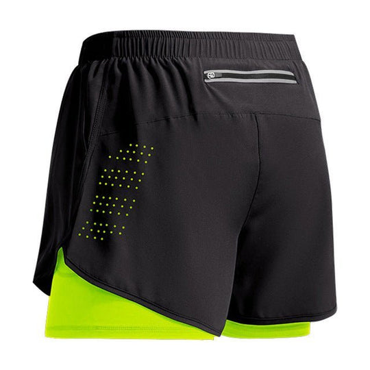 Gympower Double-Deck Shorts - Pulse Gym Wear