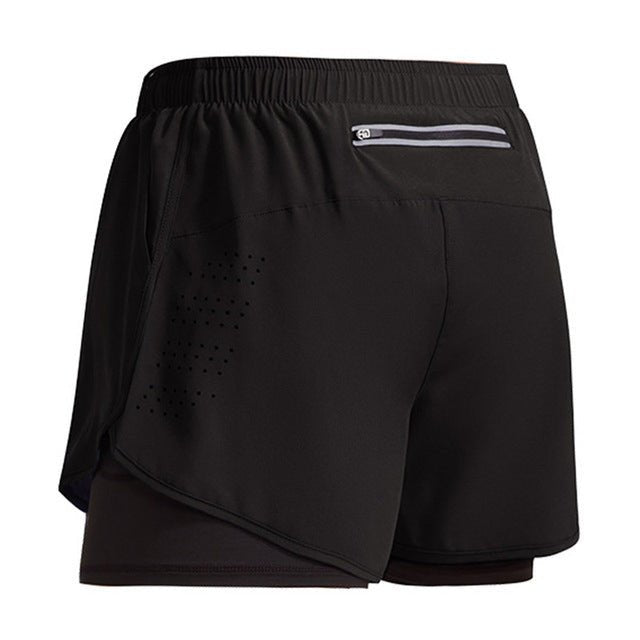 Gympower Double-Deck Shorts - Pulse Gym Wear