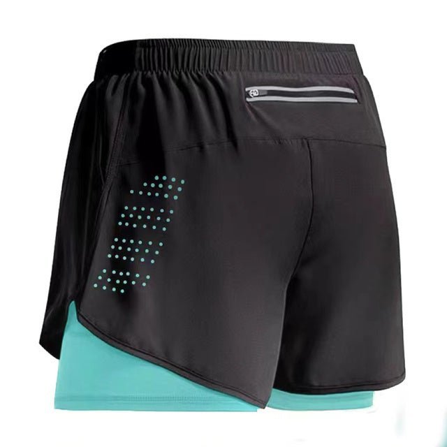 Gympower Double-Deck Shorts - Pulse Gym Wear