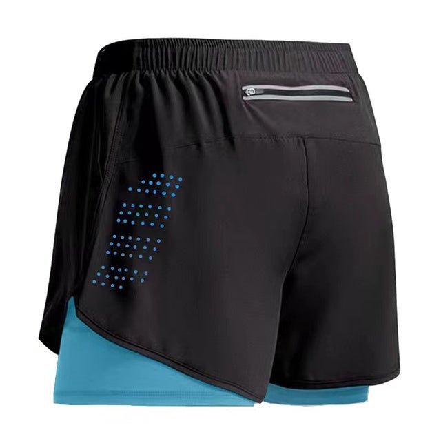 Gympower Double-Deck Shorts - Pulse Gym Wear