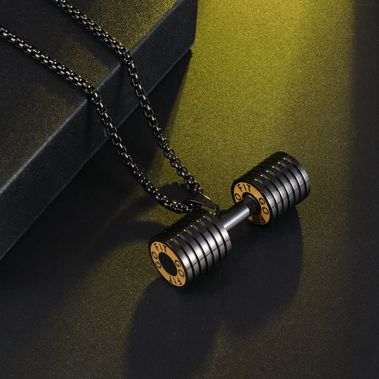 Gympower Dumbell Halsband - Pulse Gym Wear