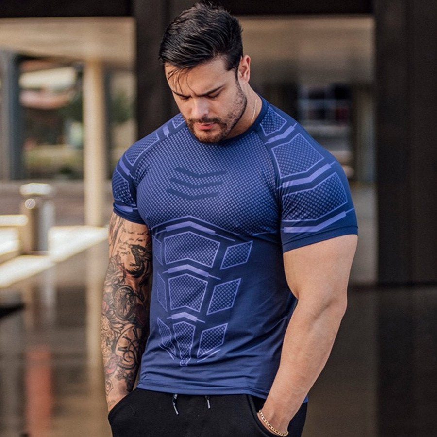 NYHET Gympower Evo X10 T-Shirt - Pulse Gym Wear