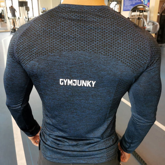 Gympower Gymjunky Shirt - Pulse Gym Wear