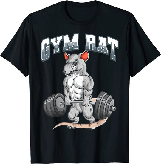 Gympower Gymrat T-Shirt - Pulse Gym Wear