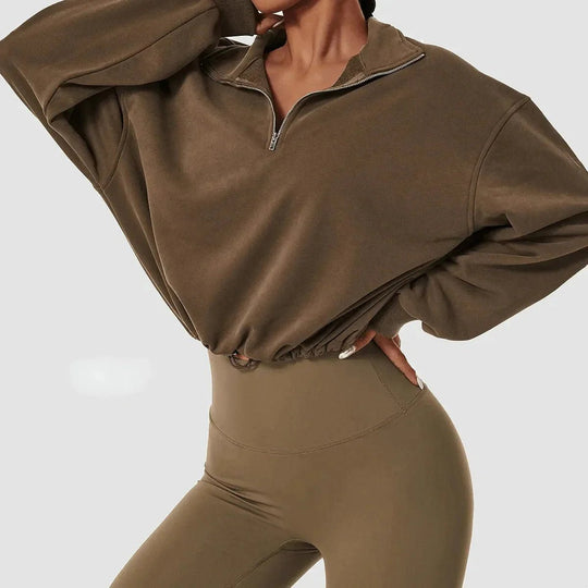 Pulse - Gym Shirt With Turtleneck - Pulse Gym Wear