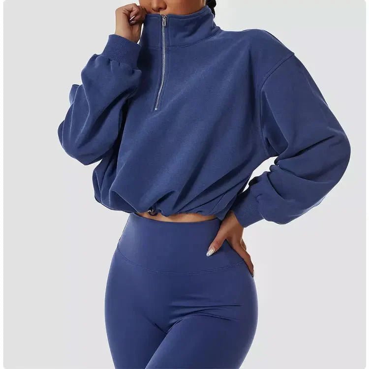 Pulse - Gym Shirt With Turtleneck - Pulse Gym Wear