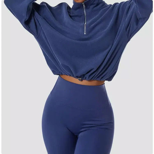 Pulse - Gym Shirt With Turtleneck - Pulse Gym Wear