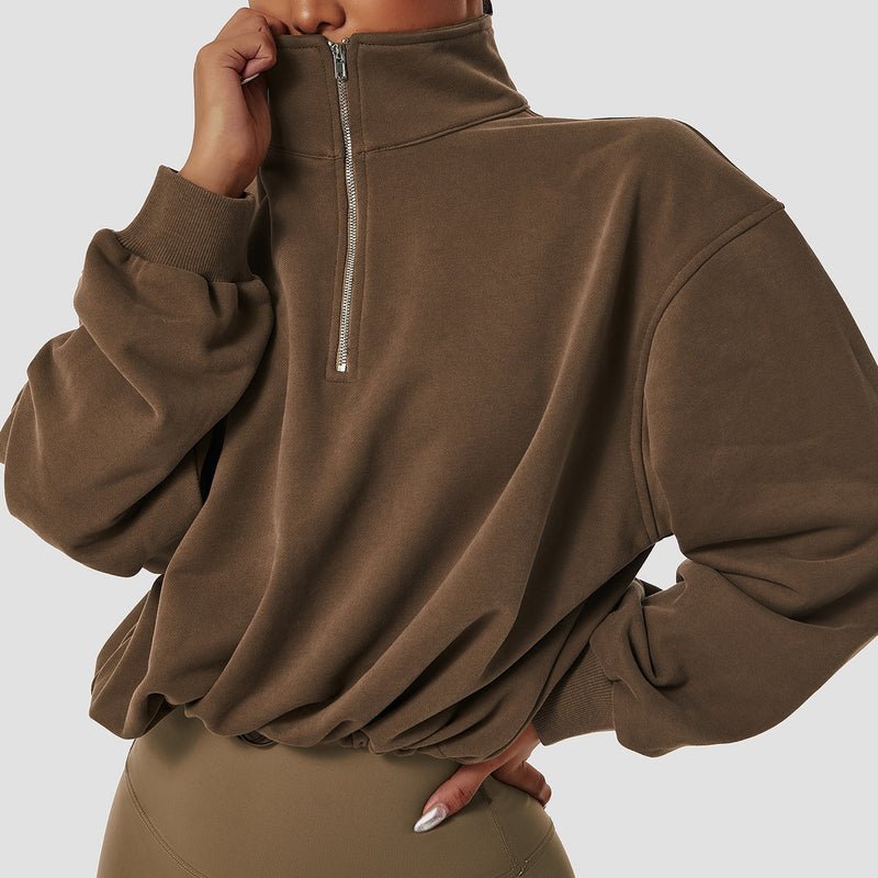 Pulse - Gym Shirt With Turtleneck - Pulse Gym Wear