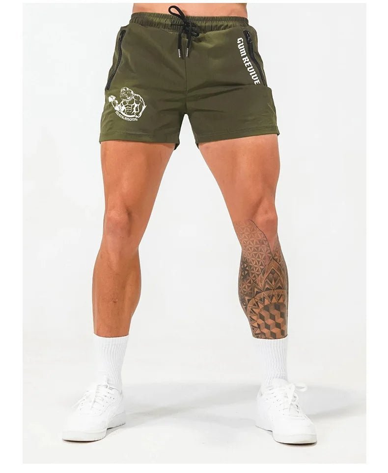 Gympower Gymrevive Shorts - Pulse Gym Wear