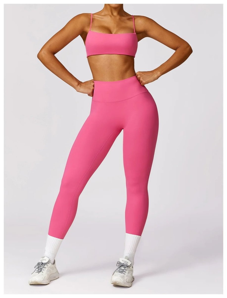 Gympower High Waist Leggings - Pulse Gym Wear