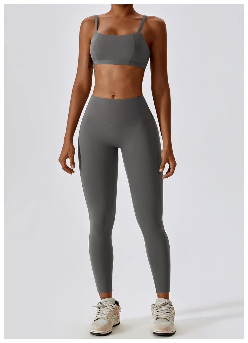 Gympower High Waist Leggings - Pulse Gym Wear